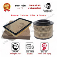 Lọc gió động cơ Toyota Innova, Fortuner, Hilux, 4 Runner (Mã: 178010L040/ 178010C010)