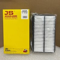 Lọc Gió Động Cơ Xe Hyundai Accent JS ASAKASHI A9329, Xuất Xứ Nhật, Kích Thước (DxRxC mm): 247 x 146 x 56