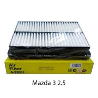 Lọc gió động cơ xe Mazda 3 2.5 2014, 2015, 2016, 2017, 2018, 2019, 2020, 2021 PE07-13-3A0A JS Asakashi, giá tốt