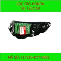 Lọc gió Honda SH125 / 150 (2016-2019) (17210-K77-V00)