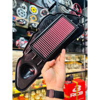 Lọc gió K&N 1513 lắp như zin cho SH Việt 125/150