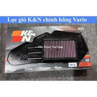 Lọc gió K&N chính hãng Vario, Air Blade, SH Mode, Click - HA1213