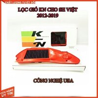 LỌC GIÓ K&N CHO SH VIỆT NAM 2012-2019 ( HÀNG CAO CẤP)