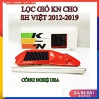 LỌC GIÓ K&N CHO SH VIỆT NAM 2012-2019 ( HÀNG CAO CẤP)