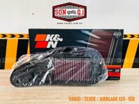 Lọc Gió K&N Cho Vairo/Click