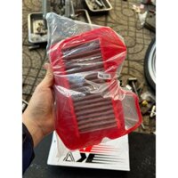 Lọc gió KN đỏ xe Wave 110 phụ tùng thay thế