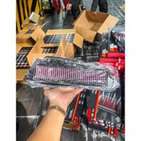 LỌC GIÓ K&N LẮP ĐẶT CHUẨN CHO HONDA SH350i