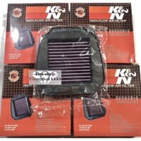 Lọc Gió K&N Luới Thép Exciter 150