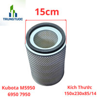 Lọc gió Kubota M5950 6950 7950 mã A1523
