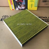 Lọc gió máy lạnh 4 lớp than hoạt tính, kháng khuẩn Audi Q3 2.0L 2019-2024 #JS Asakashi - AC0197B