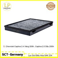 Lọc Gió Máy Lạnh Captiva Than Hoạt Tính SCT SAK 234 Nhập Khẩu Đức [Chính Hãng]