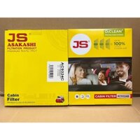 Lọc Gió Máy Lạnh JS ASAKASHI Cabin Filter Biofunctional AC9324B ( AC9324C ) Dành cho xe HYUNDAI , KIA