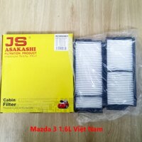 Lọc gió máy lạnh, lọc cabin xe Mazda 3 1.6L Việt Nam 2004-2014 C236-61-J6X hàng Nhật AC3502SET
