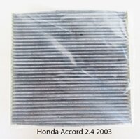 Lọc gió máy lạnh, lọc cabin Than hoạt tính xe Honda Accord 2.4 2003, 2004, 2005, 2006, 2007, 2008, 2009, 2010, 2011 8029