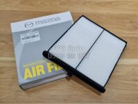 Lọc gió máy lạnh Mazda CX5, Mazda 6, Mazda 3 hiệu Mazda KD45-61-J6X