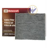 Lọc gió máy lạnh  than hoạt tính xe Ford Ranger, Everest, Mazda BT50 - AB3919N619A (2012-2021)