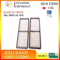 Lọc gió máy lạnh xe Mazda 2 bộ 2 mảnh-mã D651-61-J6X/ BBP2-61-J6X,hàng cao cấp-Quà tặng10k|phutungchevroletlienphuong