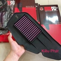 Lọc Gió Pô E K&N Dùng Vario Click