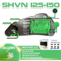 Lọc gió R-Max ROKI cho xe Honda SH VN 125/150 (đời xe từ 2012 - 2016) thương hiệu Nhật Bản