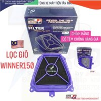 LỌC GIÓ TĂNG TỐC UMA RACING VARIO /CLICK 125/ WINNER SONIC  / RAIDER / SATRIA  FI - PCX 150/  EX150  / EX135  CHÍNH HÃNG