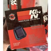 Lọc gió thép K&N cho Ex150, Winner, Satria