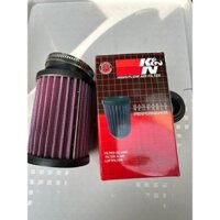 Lọc Gió Trụ K&N,Bâu Lọc Gió,Lọc Gió Độ Xe Máy,Lọc Gió Trụ Dài,Trụ Ngắn Cho Xe Máy
