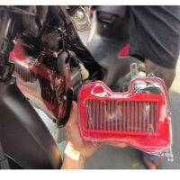 Lọc gió Wave, Lọc gió Wave 110 lưới thép KN dễ vệ sinh đồ chơi phụ kiện lọc gió xe Wave A110 RSX Blade