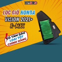 Lọc gió xe có tẩm dầu Honda Vision đời 2021 đến nay chính hãng Roki R-Max-G