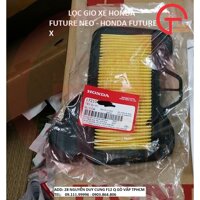 LỌC GIÓ XE HONDA FUTURE NEO - HONDA FUTURE X CHÍNH HÃNG HONDA ,UY TÍN