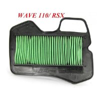 Lọc gió xe máy giúp cải thiện động cơ Wave 110cc Wave RS 110cc Wave RSX 110cc Wave S 110cc