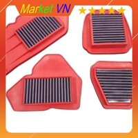 Lọc gió xe máy K&N lưới thép cực bền dành cho nhiều loại xe