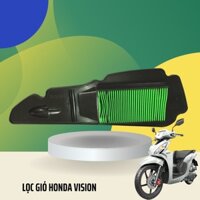 Lọc gió xe Vision 2014 2020 giấy dầu cao cấp giúp lọc bụi bẩn, lưu thông khí, xe vận hành êm ái