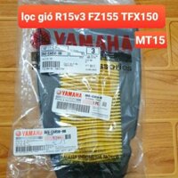 Lọc gió Yamaha R15v3 - FZ155 - MT15 chính hãng nhập khẩu