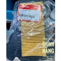 LỌC GIÓ ZIN WAVE A/S/RS/RSX 100cc-FUTURE NEO/FUTURE II(BÌNH XĂNG CON) CHÍNH HÃNG HONDA