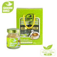 Lốc Green Bird - Nước Yến Sào Chưng Đường Phèn - 4 hũ72g