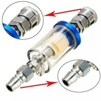 Lọc hơi nước mini dùng cho súng phun sơn - Tặng bộ nối nhanh , chuyên dùng cho súng phun sơn loại bỏ hơi nước, chất bẩn