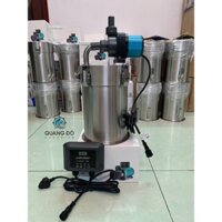 Lọc Inox F160 cao 25cm + Bơm Chaning CN-8300 13W 2000L - Lọc Thùng Inox Hồ Cá Thuỷ Sinh