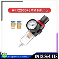 Lọc khí nén đơn Airtac AFR2000 và cút nối