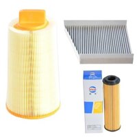Lọc Không Khí Cabin Lọc Dầu Lọc Cho Xe Mercedes-Benz E200 W211 1.8T E200K W211 E200K W211 1.8T 2710940204 2118300018 2711800009