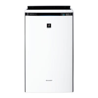 Lọc không khí kiêm bù ẩm Sharp KI-RX70