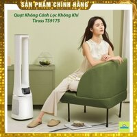 Lọc không khí-Quạt không cánh TIROSS TS9175 cung cấp gió xanh mát lành với bộ lọc HEPA tạo ion am kháng khuân
