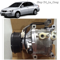 Lốc lạnh xe hơi ô tô block cục máy nén khí điều hòa  Altis 2002-2005 hàng bãi mới 1.8 1.3 Toyota Corolla đời 2003 2004