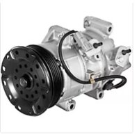 Lốc lạnh xe hơi ô tô Toyota Vios block mới cục máy nén điều hòa giàn nóng hàng bãi 2002-2006 2007-2012 2013-2017