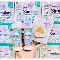 [Lốc lẻ] Sữa Similac nước Protection tặng kèm núm dành cho bé từ 0-12m