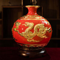 Lộc Linh Tam Hợp Tỵ Dậu Sửu Màu Đỏ H31