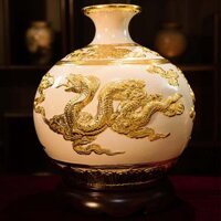 Lộc Linh Tam Hợp Tỵ Dậu Sửu Màu Trắng H38