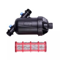 Lọc lưới ren 34mm loại mới bầu TO dùng trong hệ thống tưới phun sương, tưới phun mưa, tưới nhỏ giọt