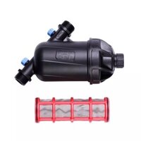 Lọc lưới ren 34mm loại mới bầu TO dùng trong hệ thống tưới phun sương, tưới phun mưa, tưới nhỏ giọt