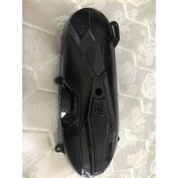 Lốc máy gắn Xe Air Blade 2016-2019, VARIO 2018-2020 Carbon & crom trắng