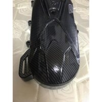 Lốc máy gắn Xe Air Blade 2013-2015 CROM XI VÀ VÂN CARBON ĐEN